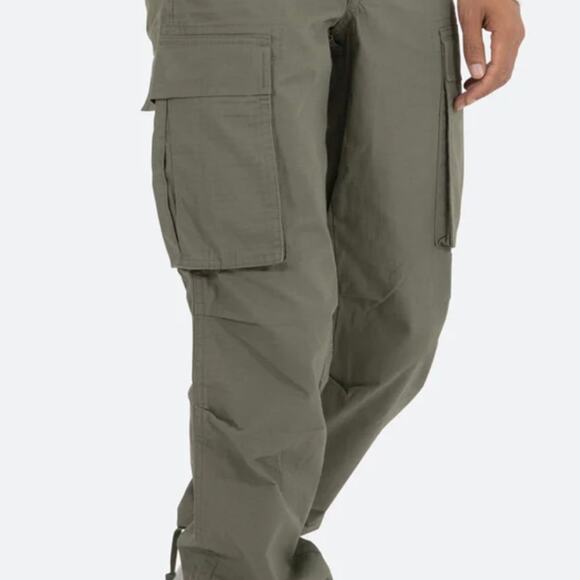 MNML VINTAGE CARGO PANTS OLIVE COTTON SIZE 28 - Picture 1 of 9